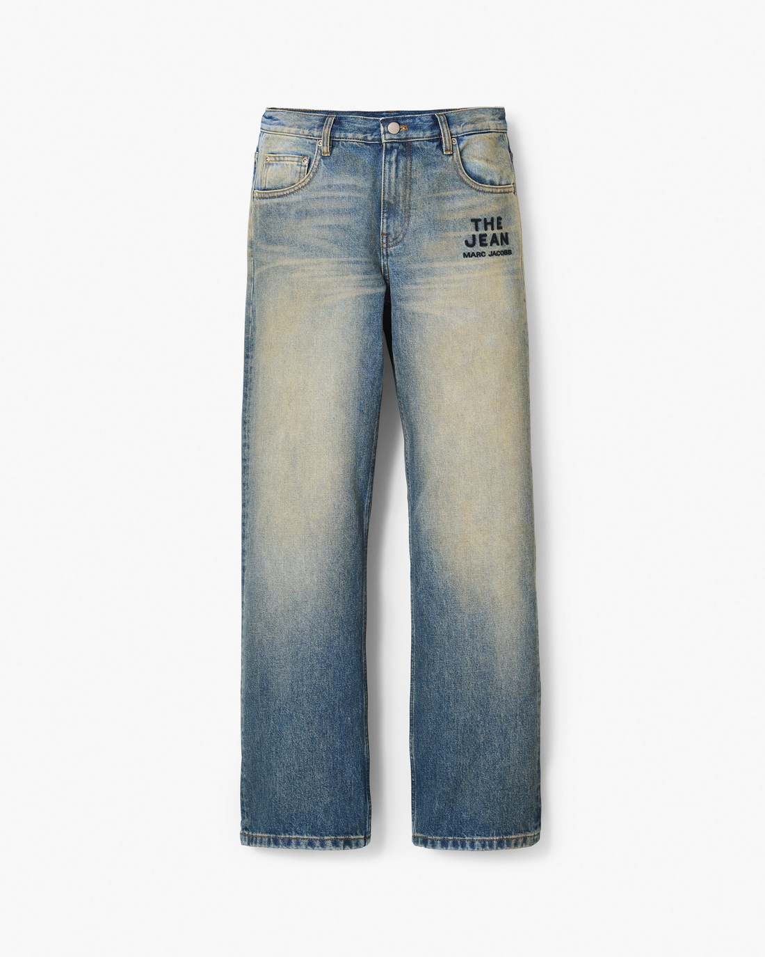 The Washed Jean Medium Wash Indigo - Marc Jacobs Signature