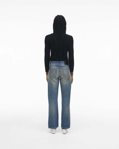 The Washed Jean Medium Wash Indigo - Marc Jacobs Signature