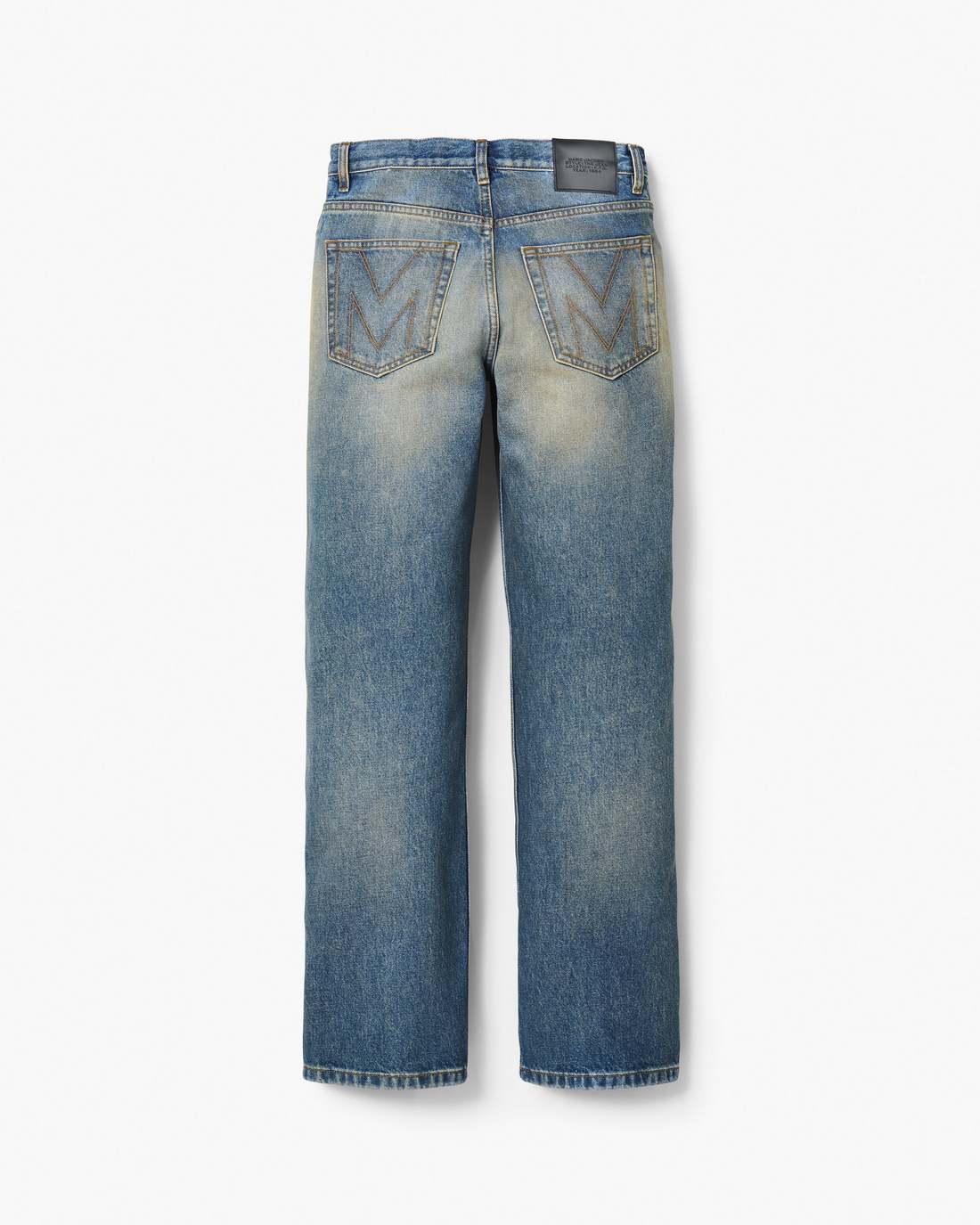 The Washed Jean Medium Wash Indigo - Marc Jacobs Signature