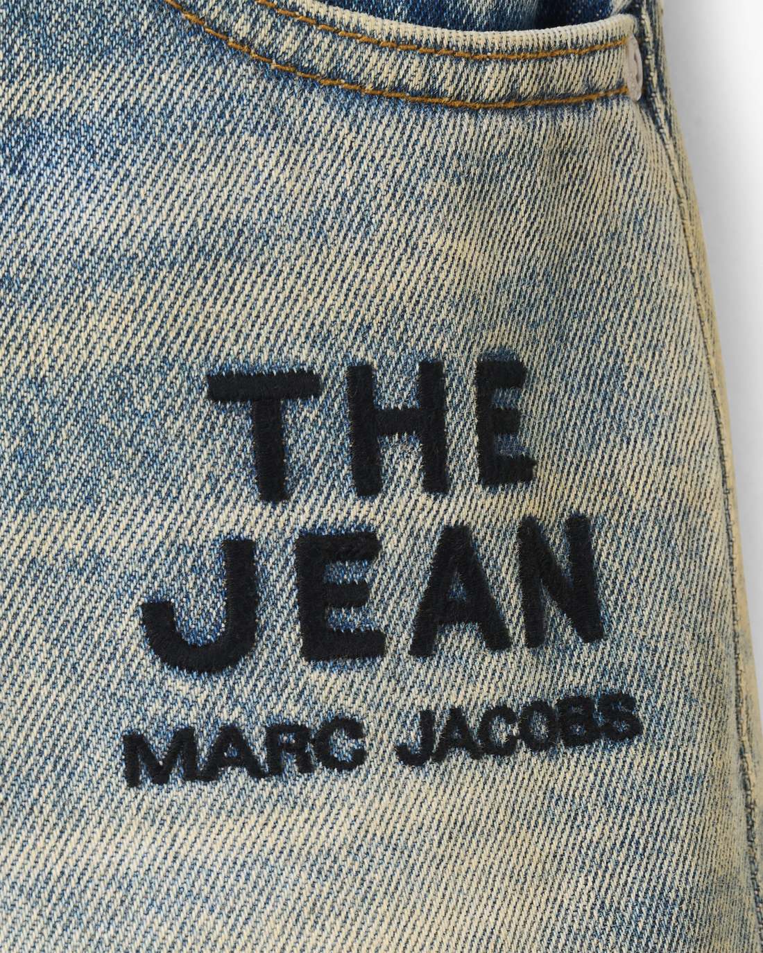 The Washed Jean Medium Wash Indigo - Marc Jacobs Signature