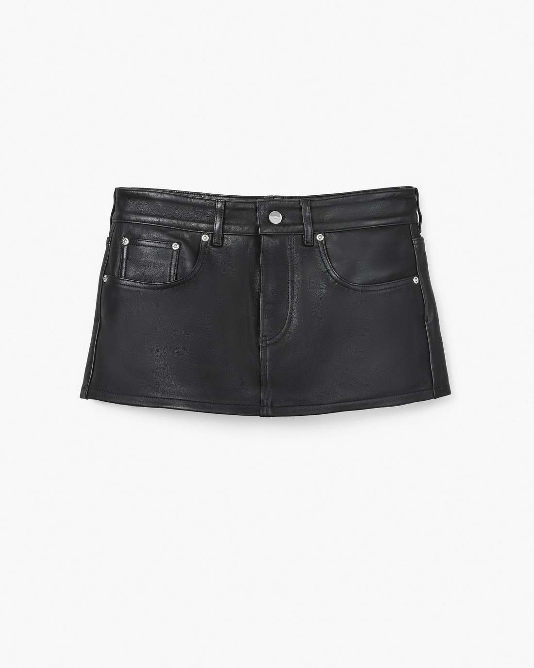 The Leather Skort Black - Marc Jacobs New