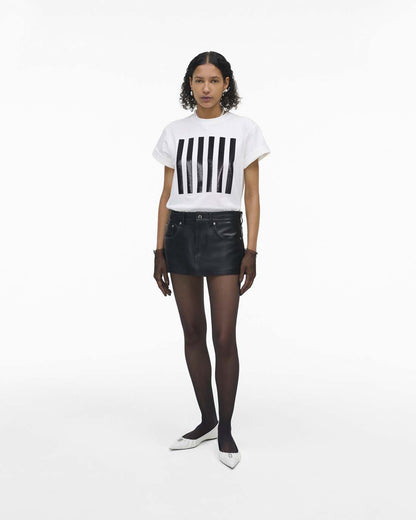 The Leather Skort Black - Marc Jacobs New