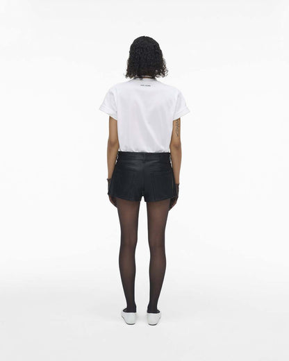 The Leather Skort Black - Marc Jacobs New
