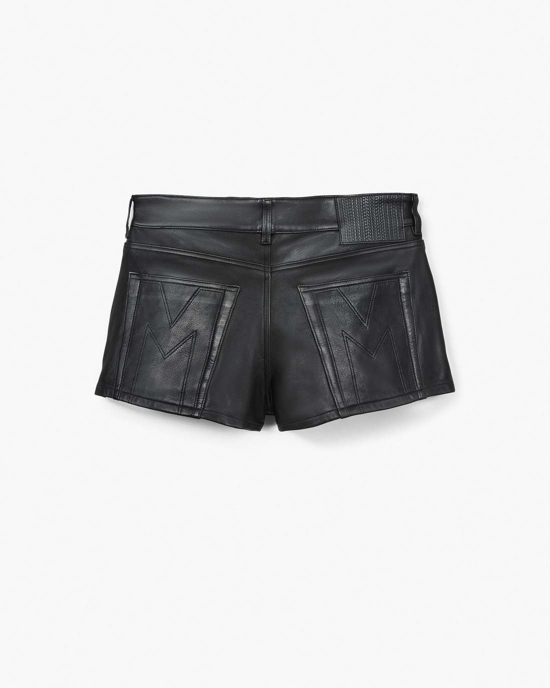 The Leather Skort Black - Marc Jacobs New