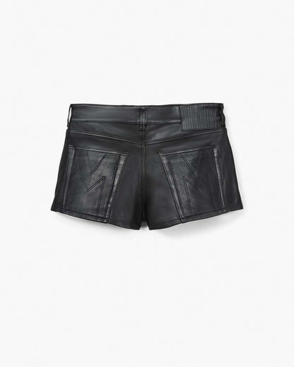 The Leather Skort Black - Marc Jacobs New