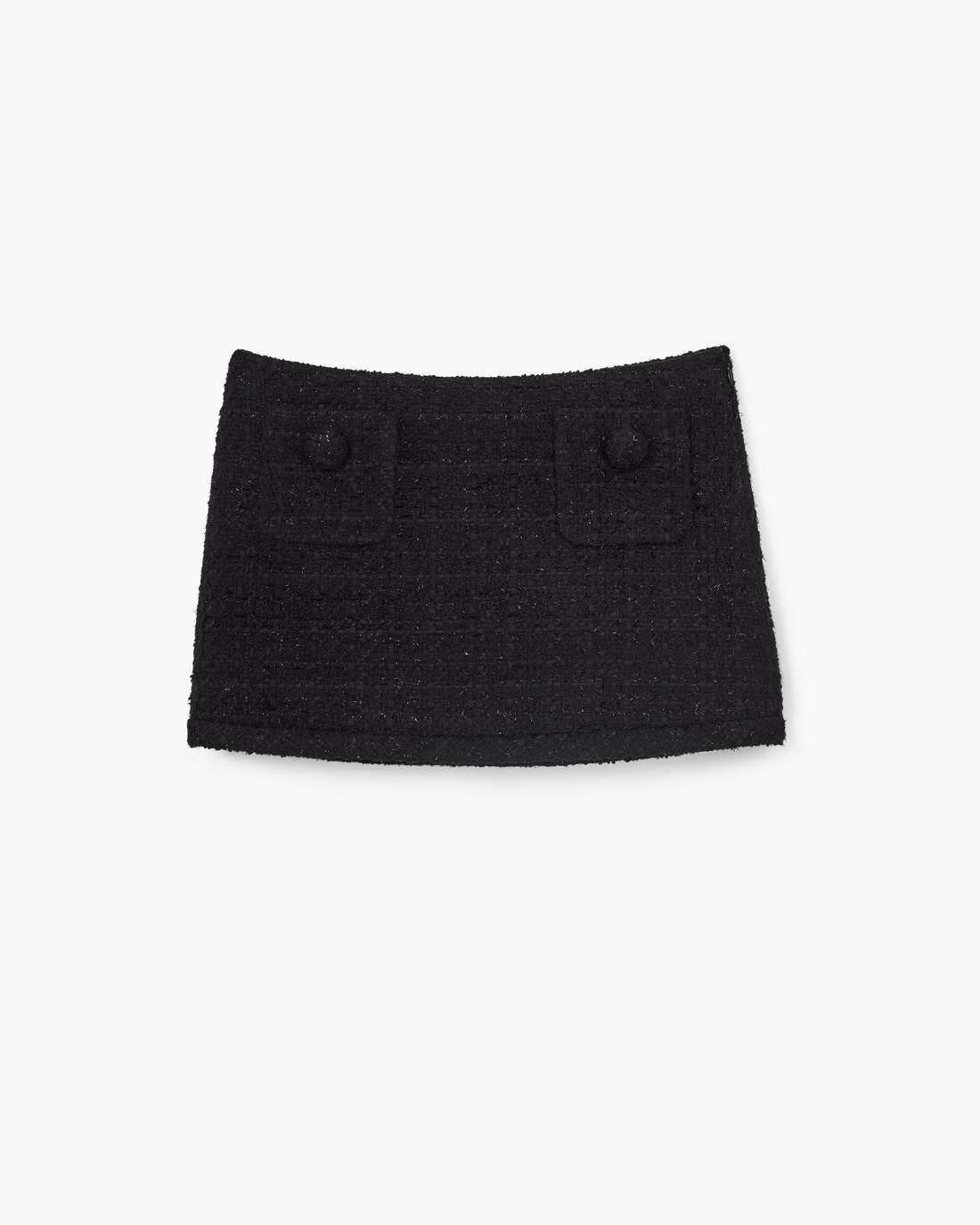 Tweed Mini Skirt Black - Marc Jacobs Featured