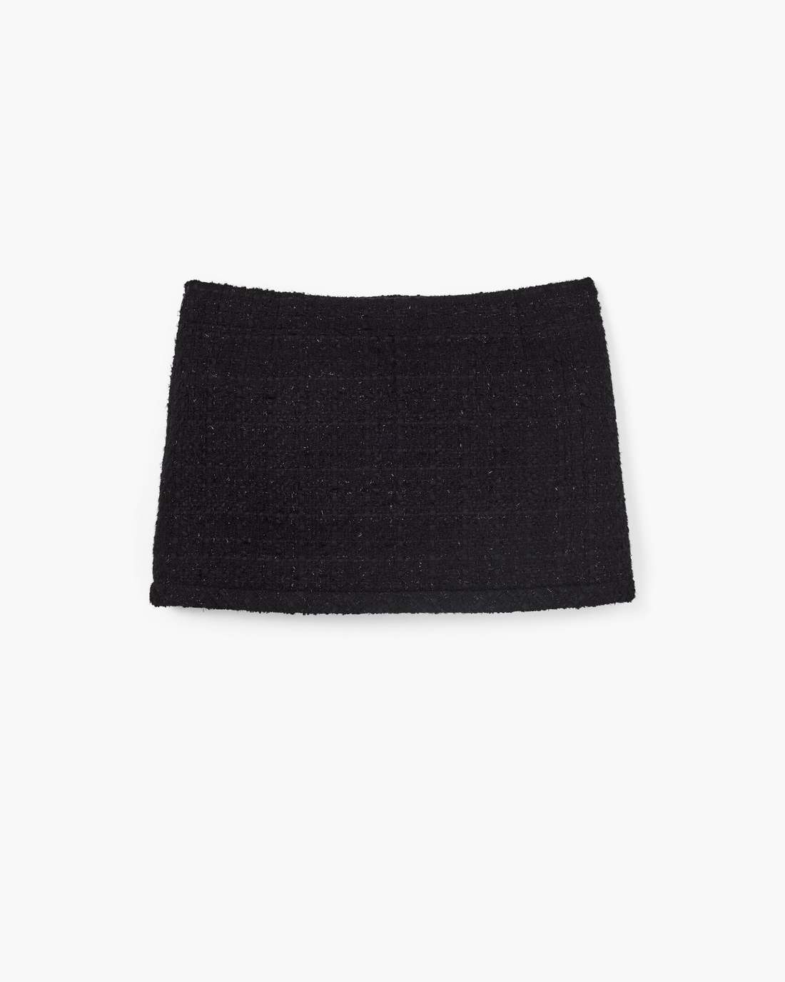 Tweed Mini Skirt Black - Marc Jacobs Featured