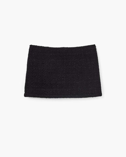 Tweed Mini Skirt Black - Marc Jacobs Featured