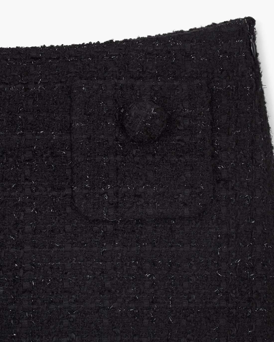 Tweed Mini Skirt Black - Marc Jacobs Featured
