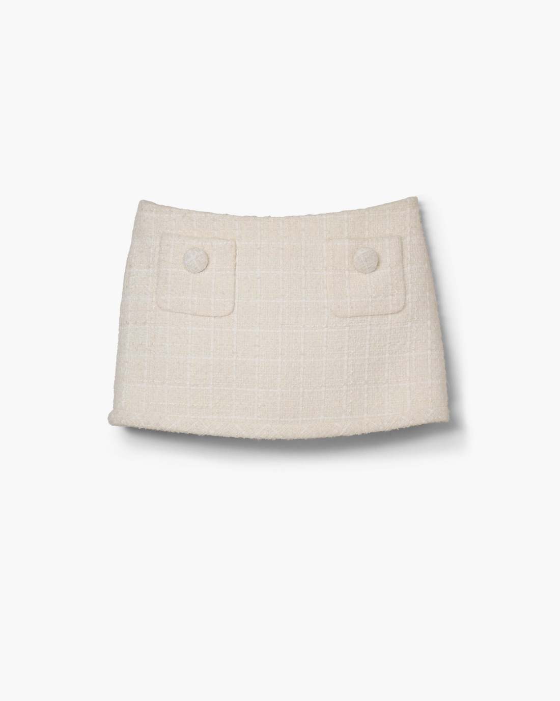 Tweed Mini Skirt Ivory - Marc Jacobs Popular