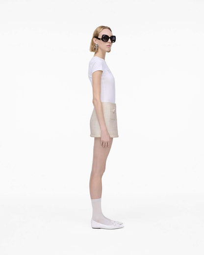 Tweed Mini Skirt Ivory - Marc Jacobs Popular