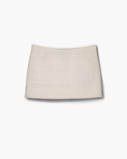 Tweed Mini Skirt Ivory - Marc Jacobs Popular