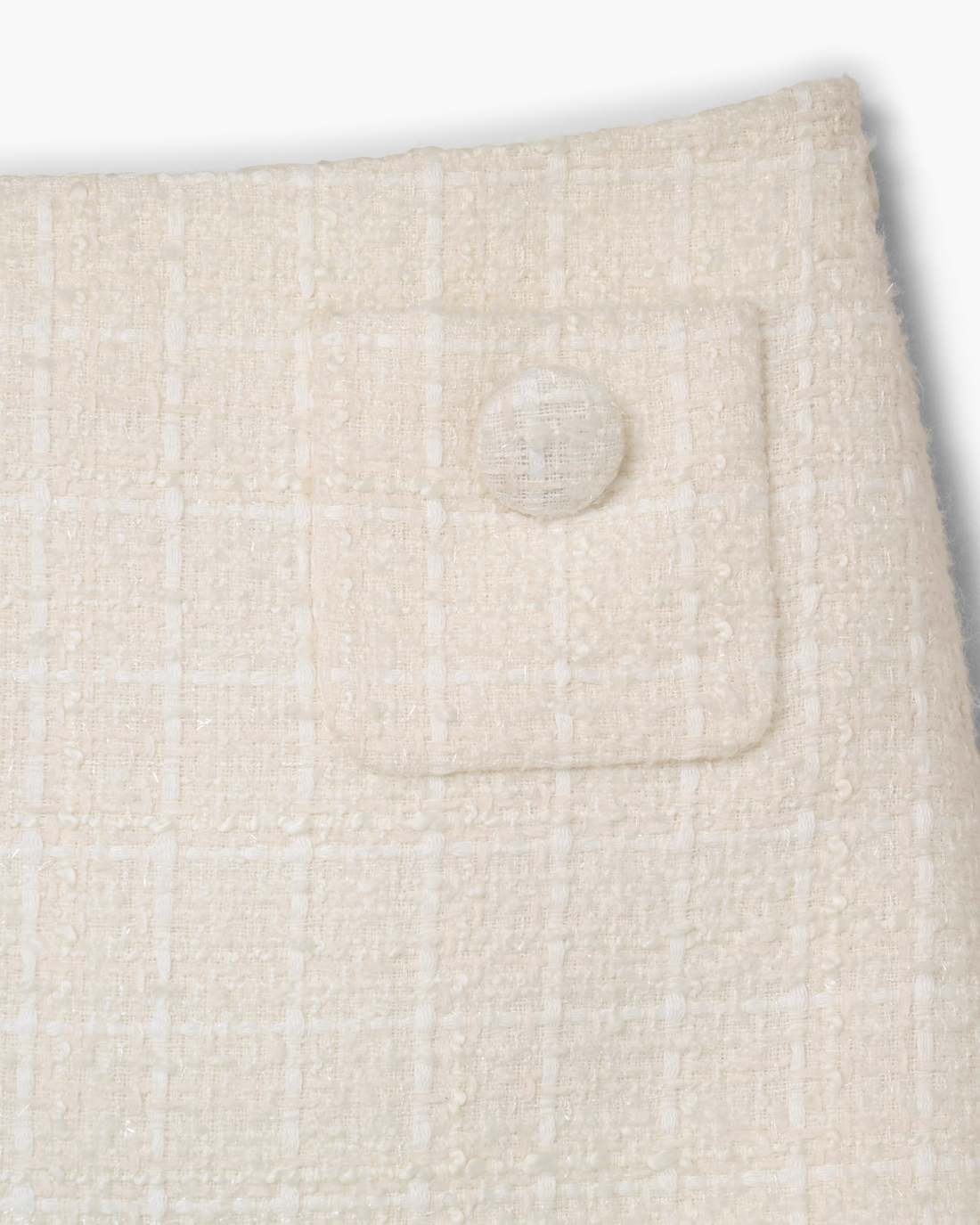 Tweed Mini Skirt Ivory - Marc Jacobs Popular