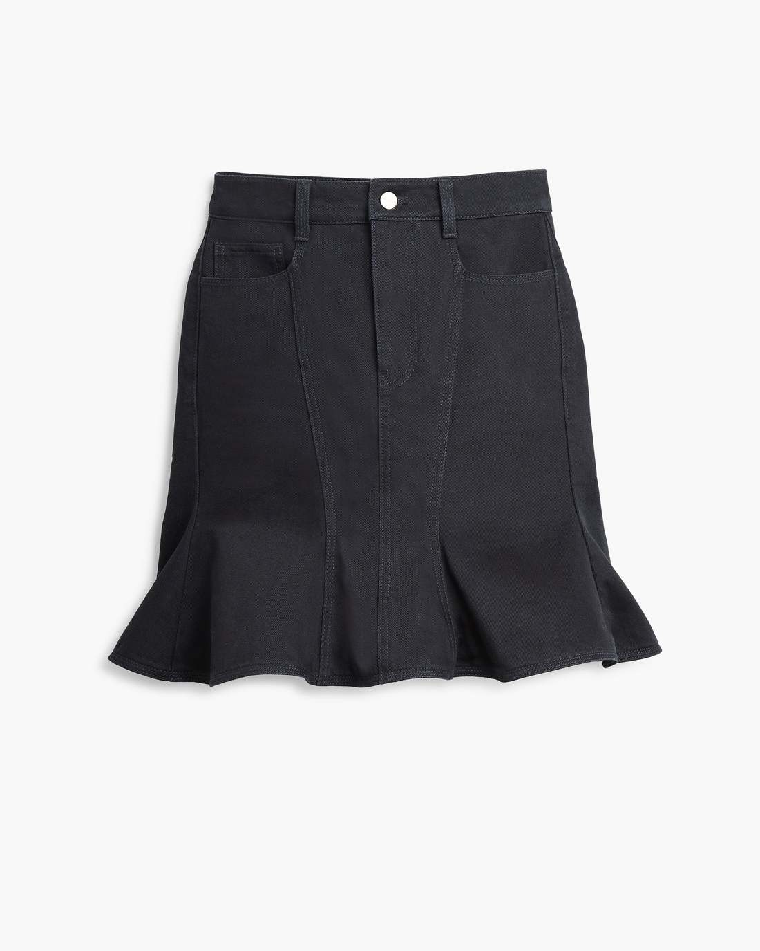 The Fluted Mini Skirt Black - Marc Jacobs Best Seller