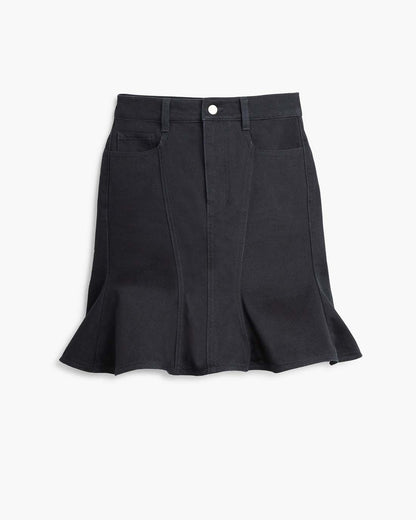 The Fluted Mini Skirt Black - Marc Jacobs Best Seller