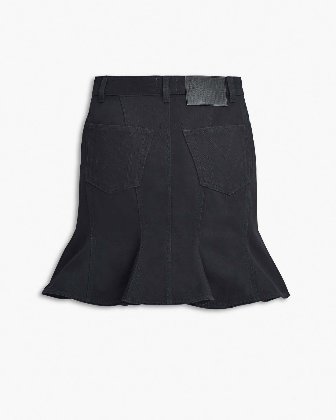 The Fluted Mini Skirt Black - Marc Jacobs Best Seller