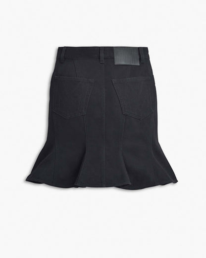The Fluted Mini Skirt Black - Marc Jacobs Best Seller