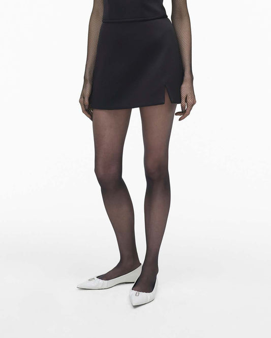 The Duchess Satin Skirt Black - Marc Jacobs Recommended