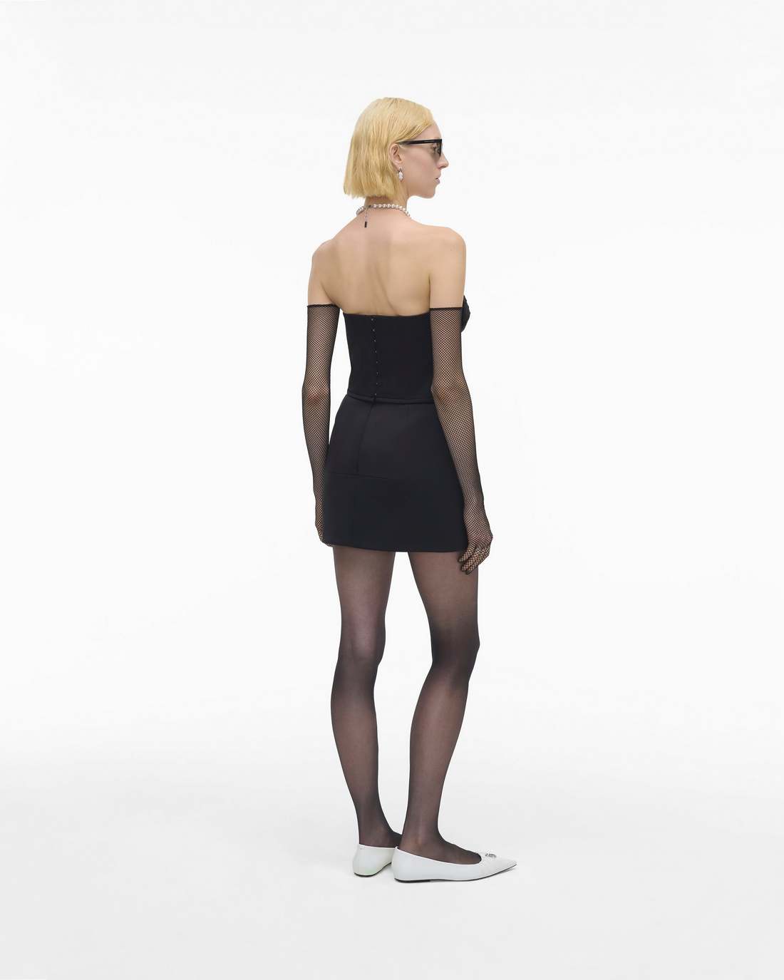 The Duchess Satin Skirt Black - Marc Jacobs Recommended