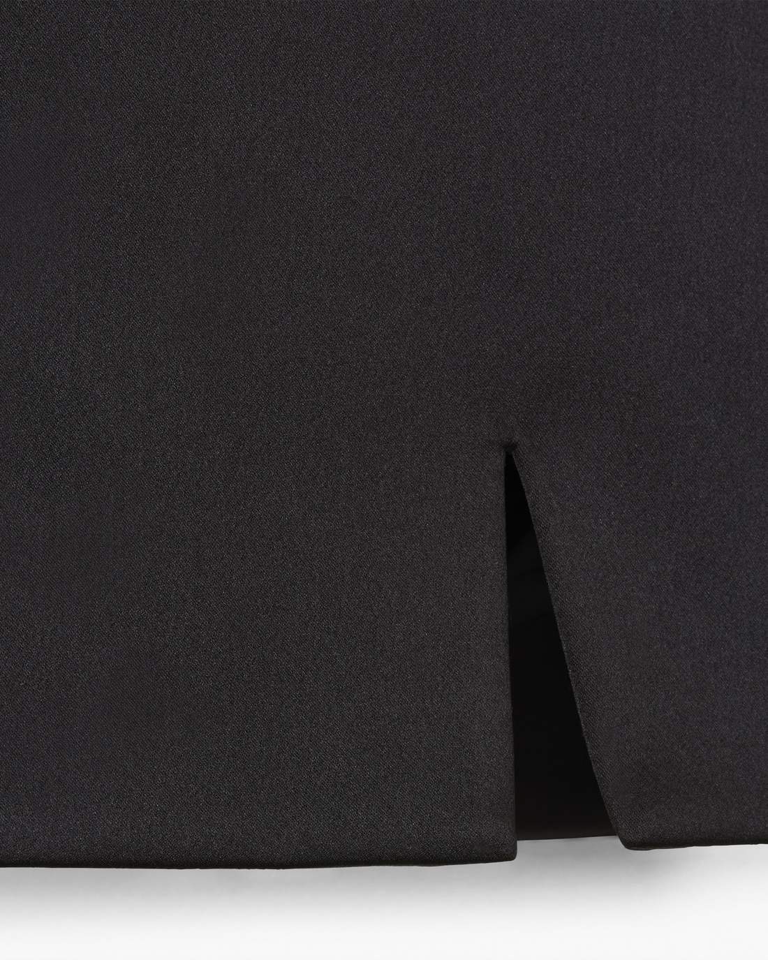 The Duchess Satin Skirt Black - Marc Jacobs Recommended