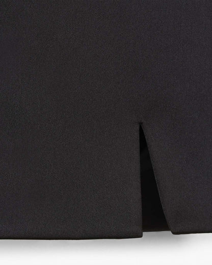 The Duchess Satin Skirt Black - Marc Jacobs Recommended