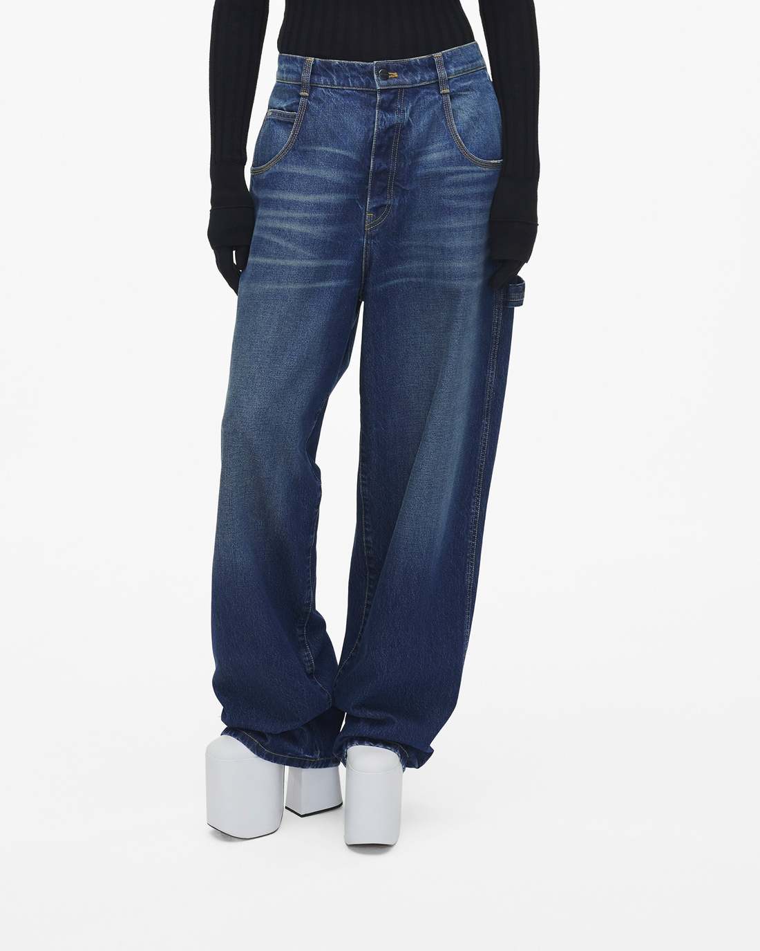 The Oversized Jeans Future Indigo - Marc Jacobs Exclusive