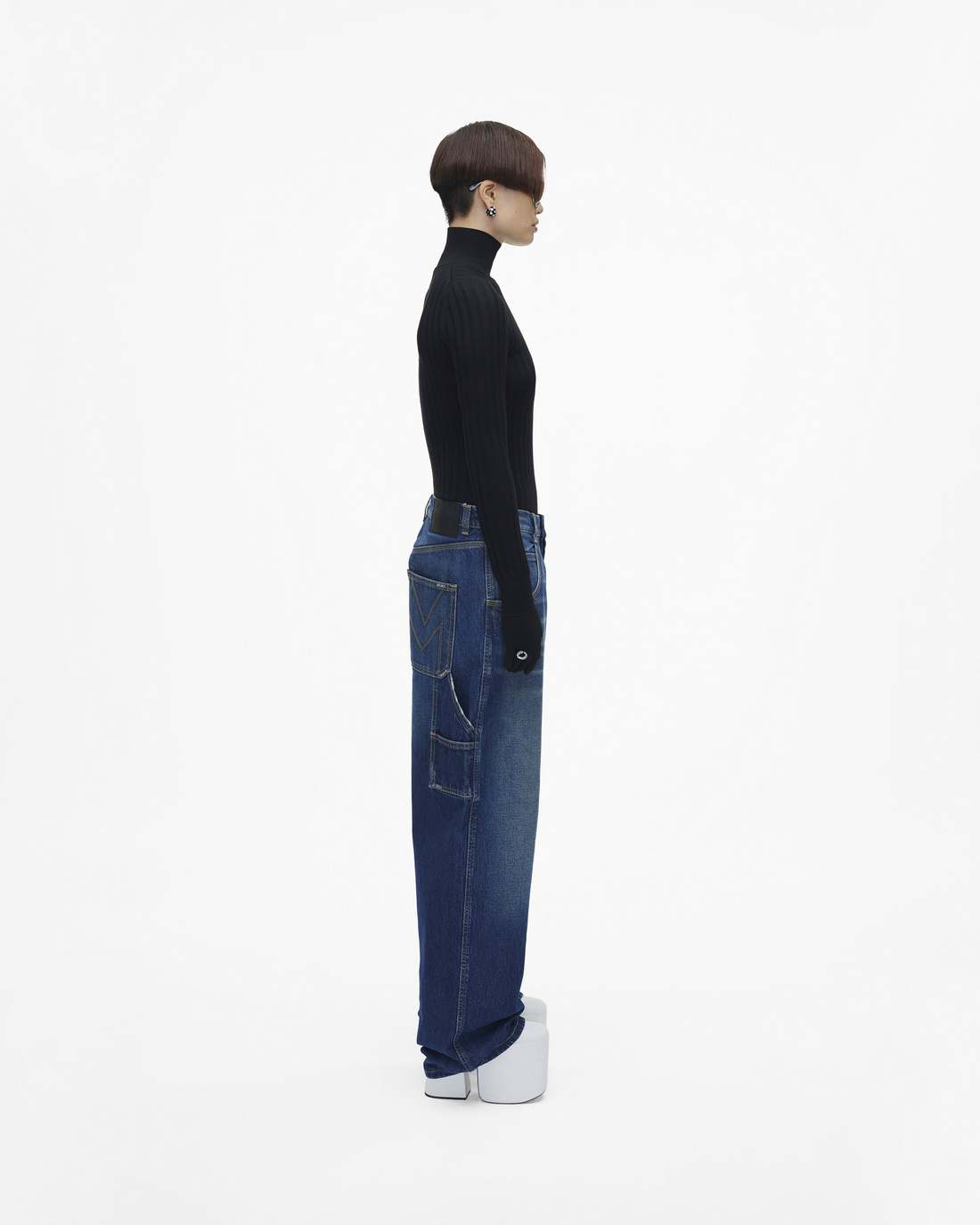 The Oversized Jeans Future Indigo - Marc Jacobs Exclusive