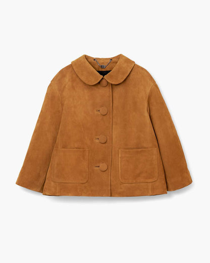 Suede Doll Jacket Copper - Marc Jacobs Popular