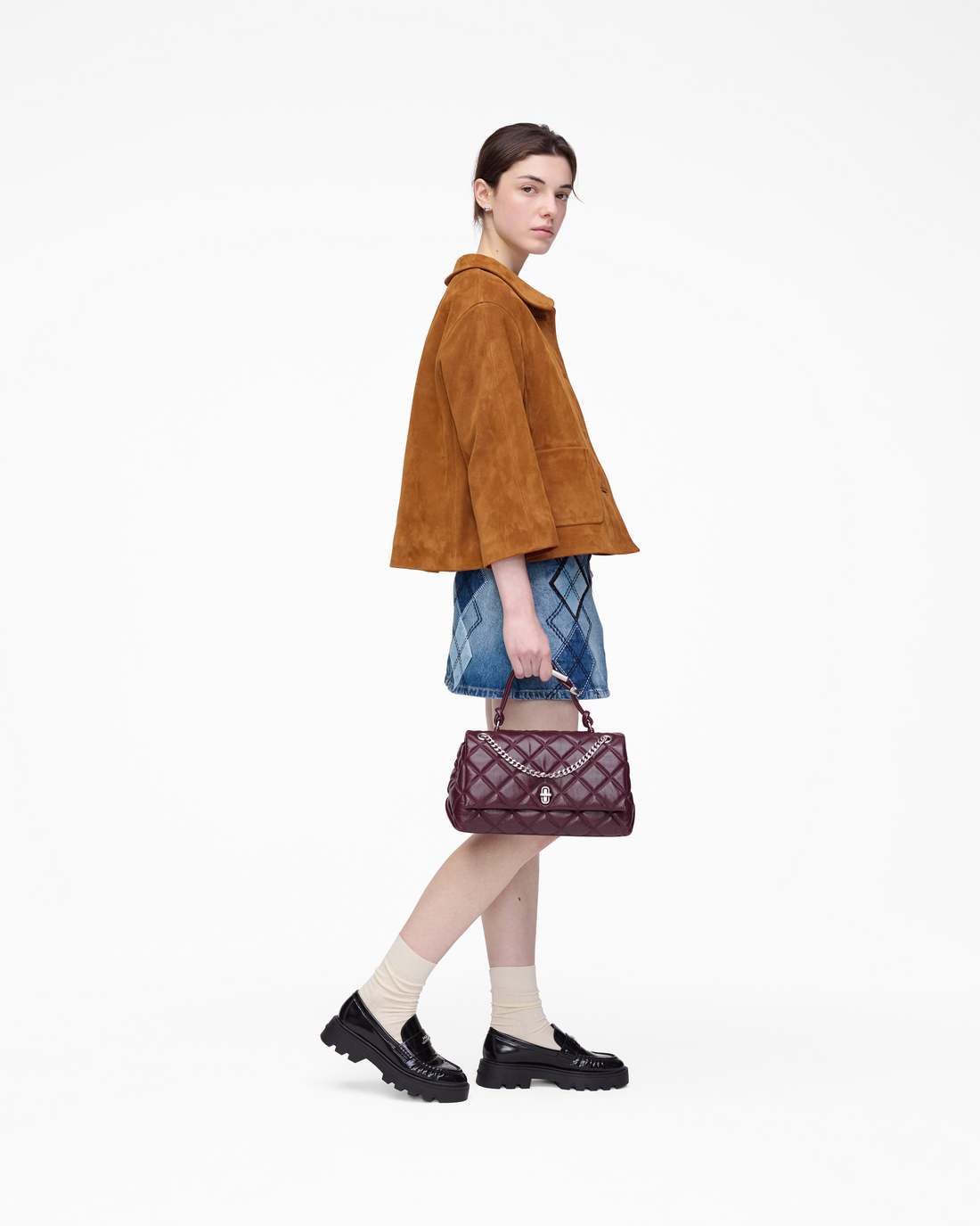 Suede Doll Jacket Copper - Marc Jacobs Popular