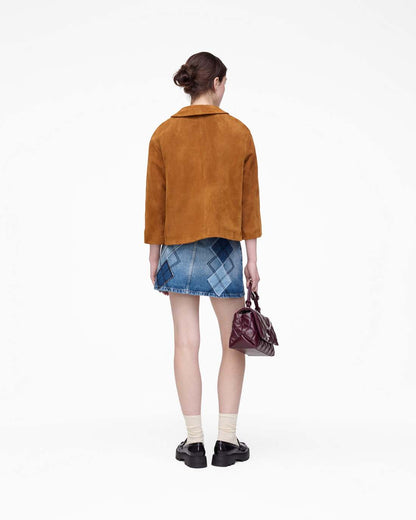 Suede Doll Jacket Copper - Marc Jacobs Popular