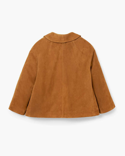Suede Doll Jacket Copper - Marc Jacobs Popular