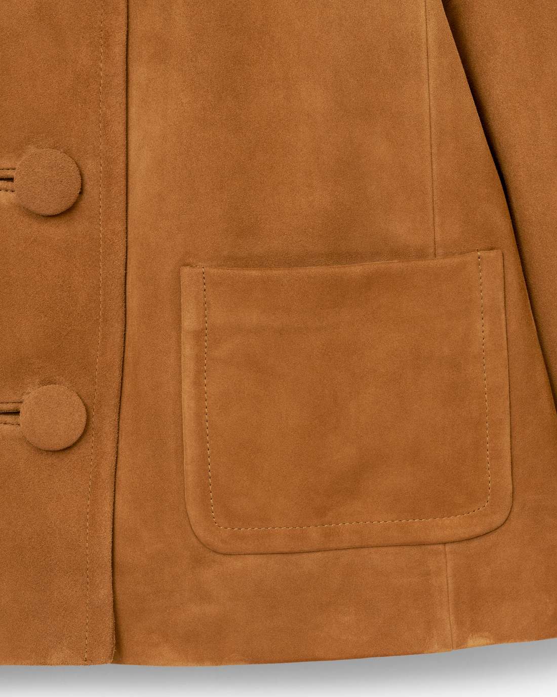 Suede Doll Jacket Copper - Marc Jacobs Popular