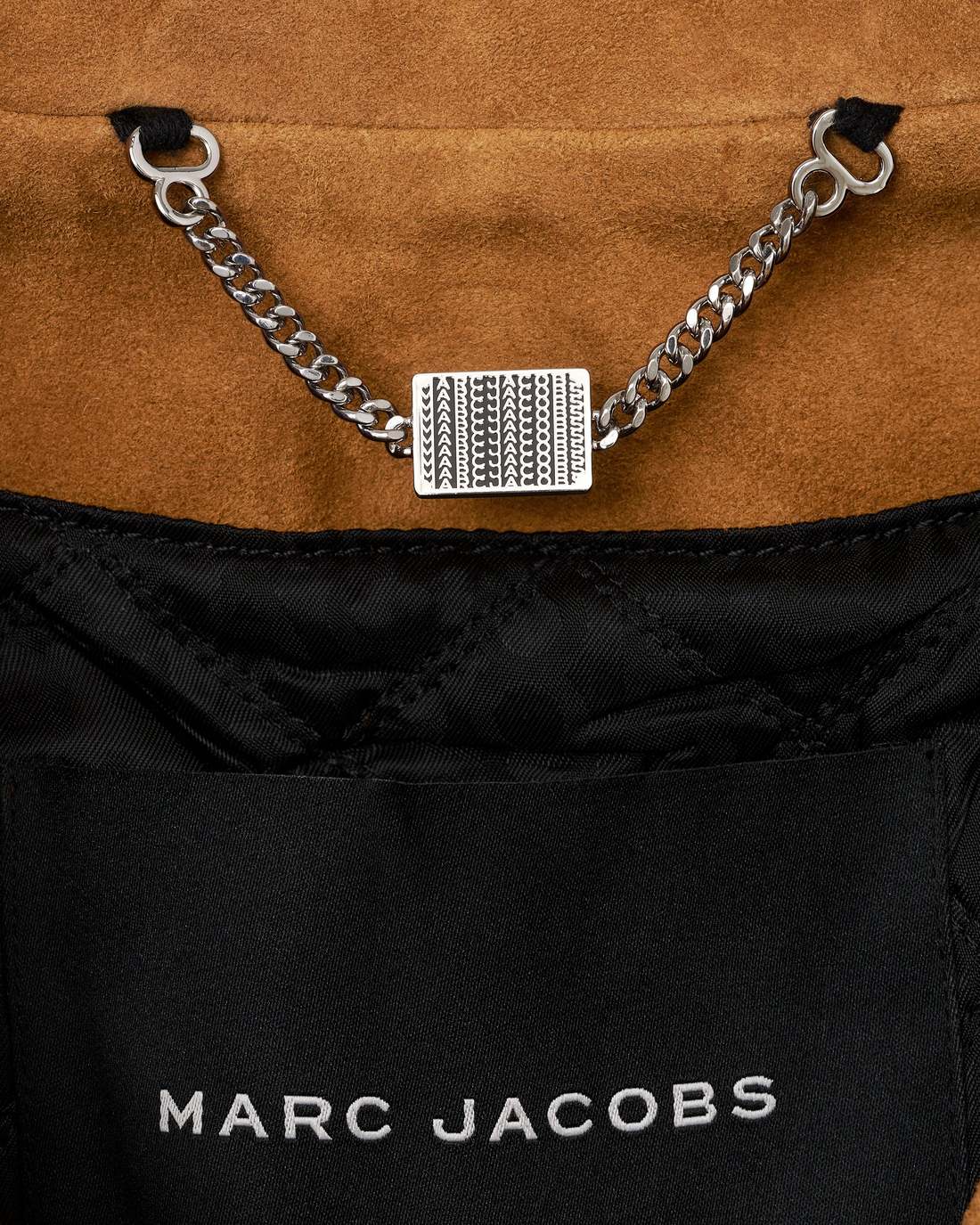 Suede Doll Jacket Copper - Marc Jacobs Popular