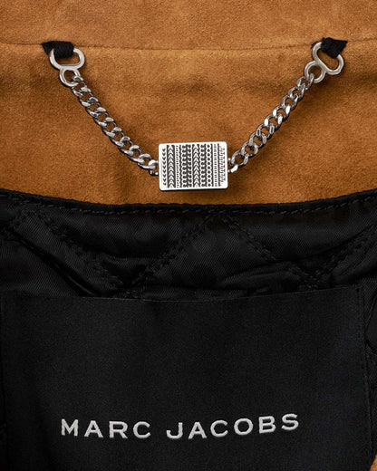 Suede Doll Jacket Copper - Marc Jacobs Popular