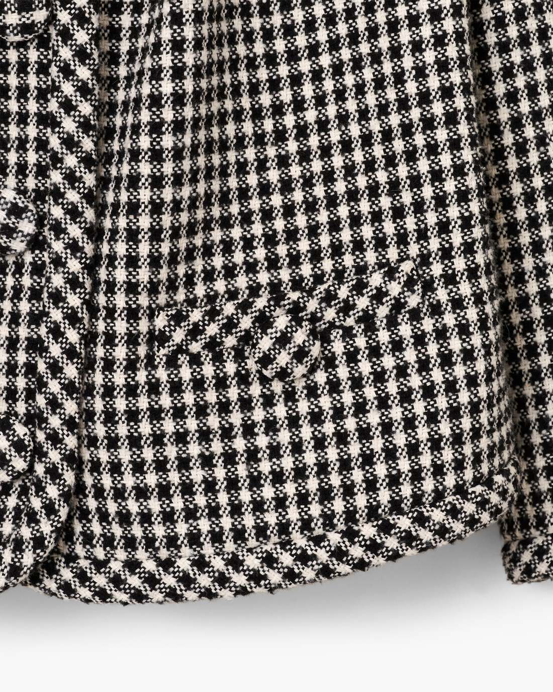 Gingham Tweed Jacket Black Multi - Marc Jacobs Trending