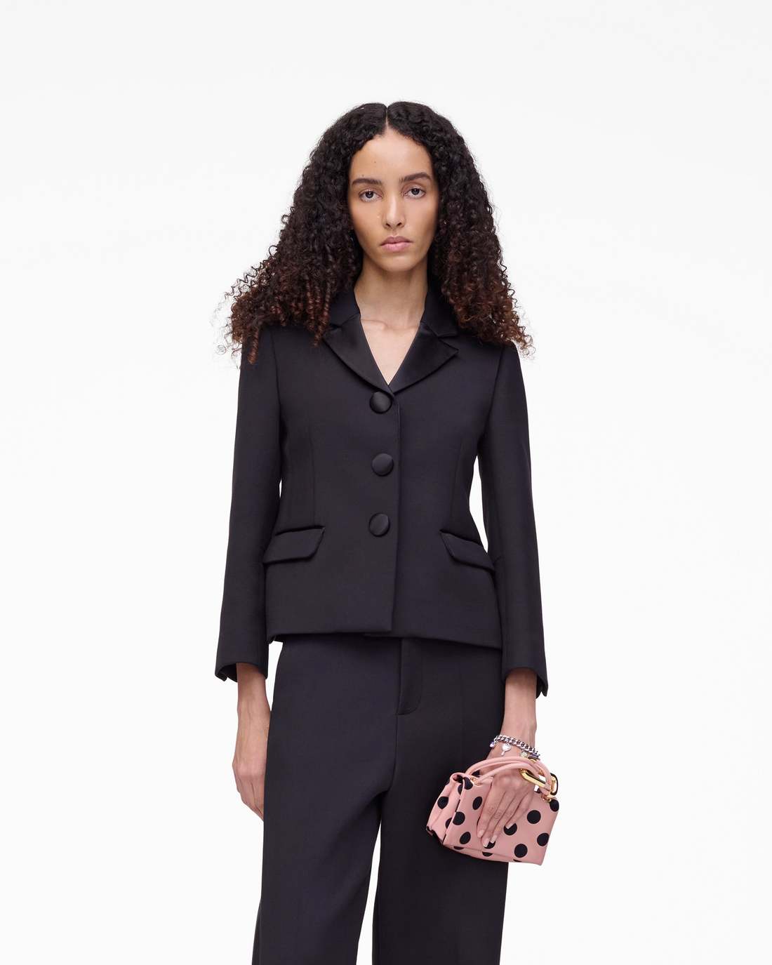 TUXEDO SUITING BLAZER Black - Marc Jacobs Best Seller