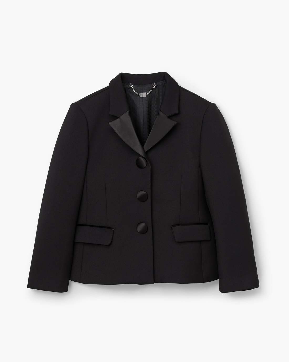TUXEDO SUITING BLAZER Black - Marc Jacobs Best Seller