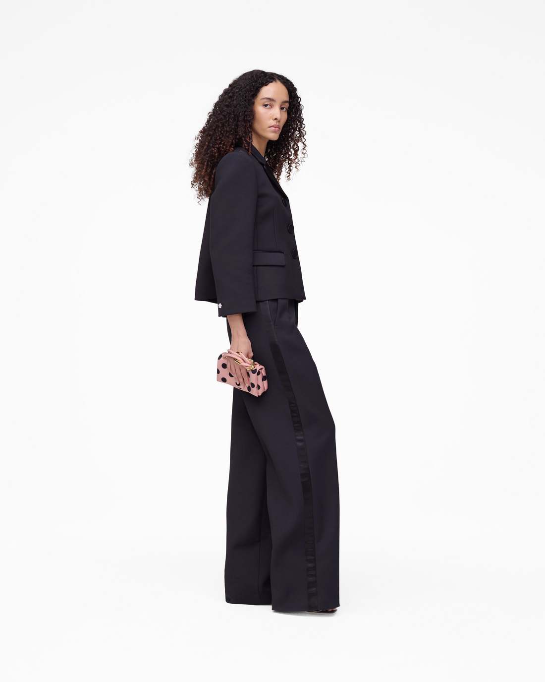TUXEDO SUITING BLAZER Black - Marc Jacobs Best Seller