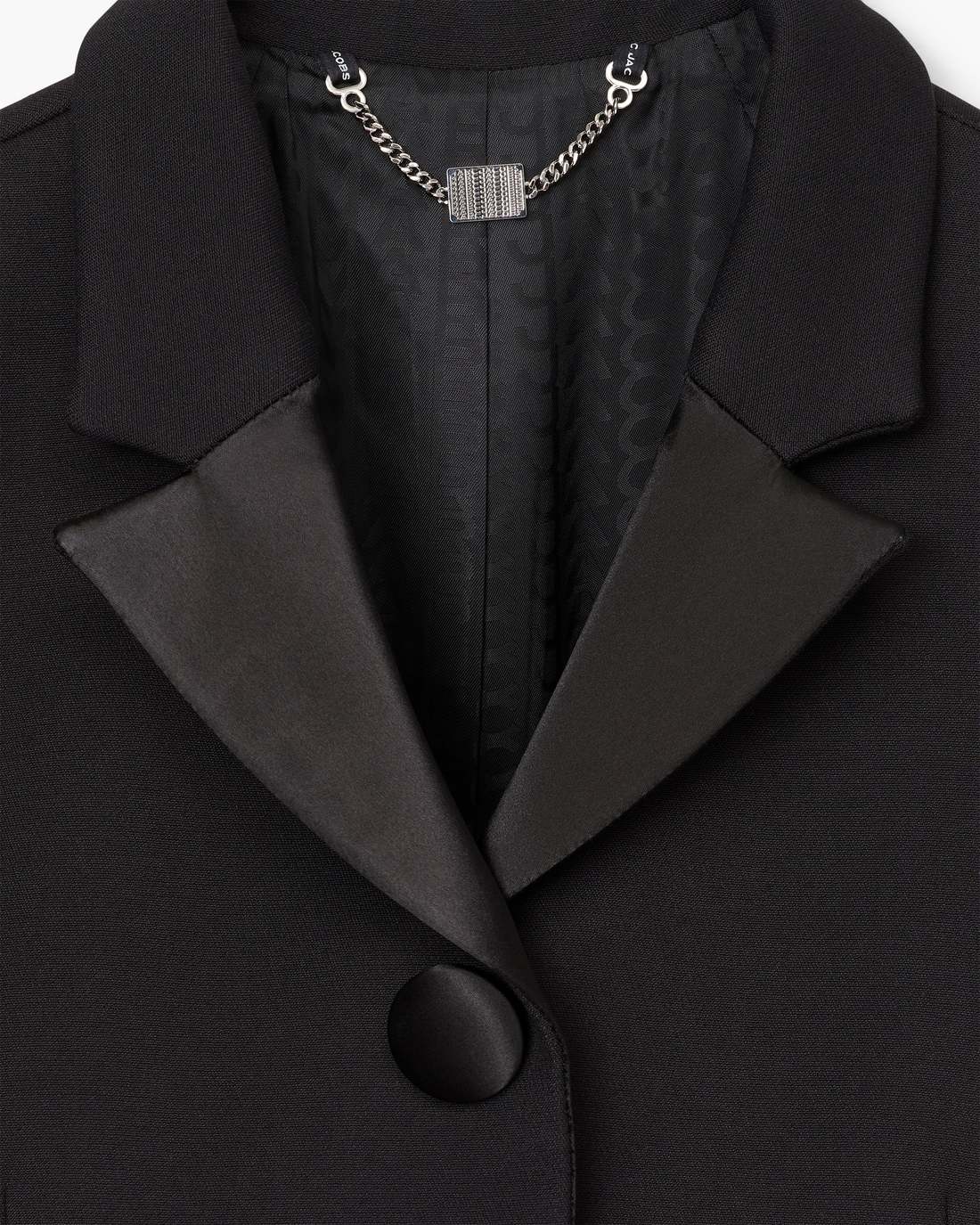 TUXEDO SUITING BLAZER Black - Marc Jacobs Best Seller