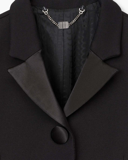 TUXEDO SUITING BLAZER Black - Marc Jacobs Best Seller