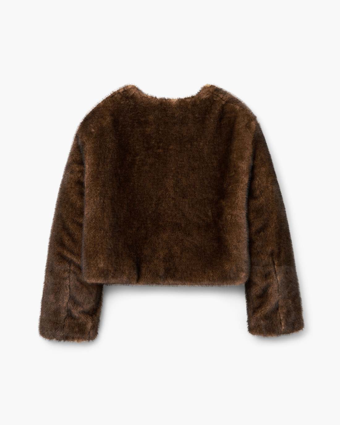 Teddy Cropped Jacket Ebony - Marc Jacobs Recommended