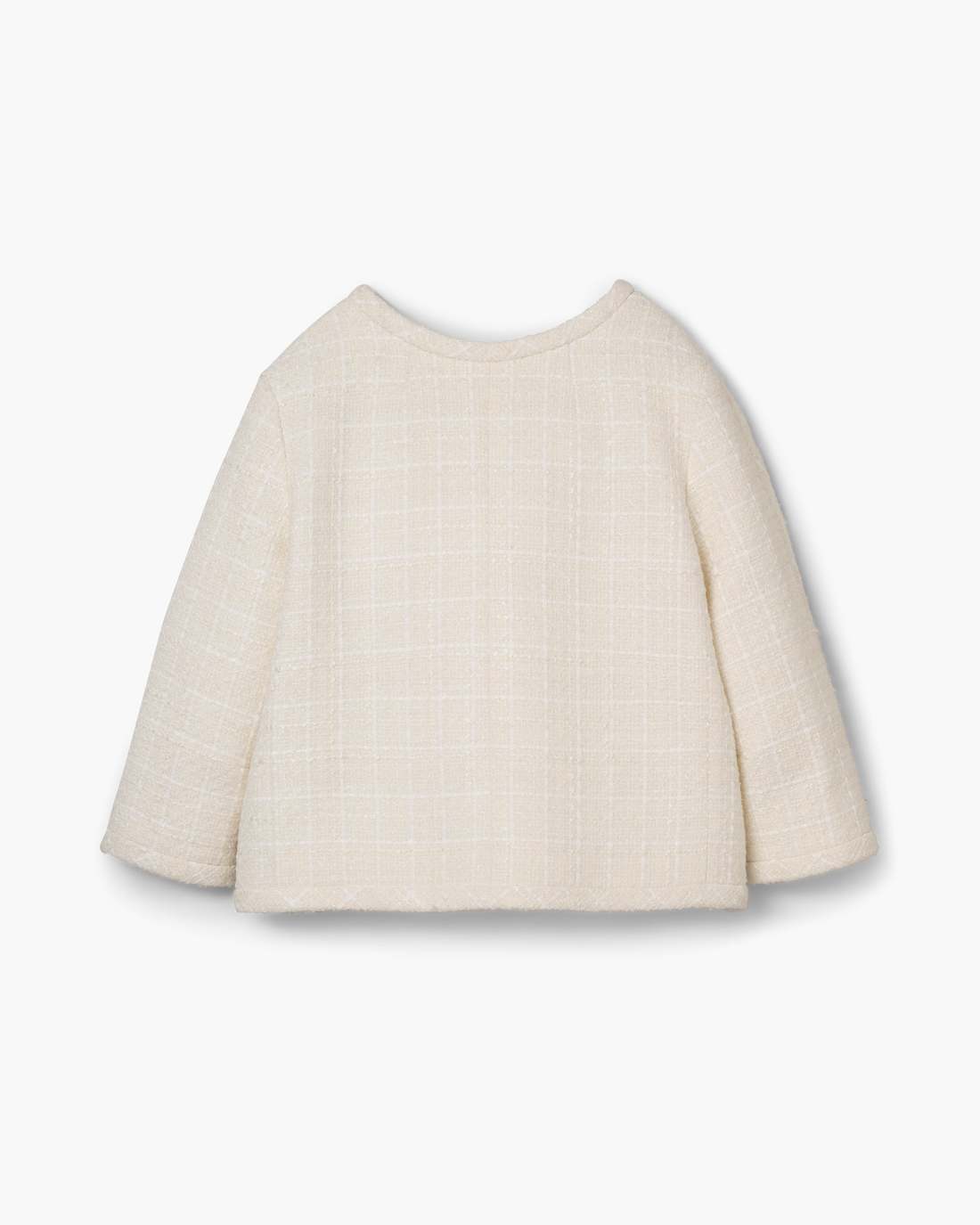 Tweed Backwards Lady Jacket Ivory - Marc Jacobs Exclusive