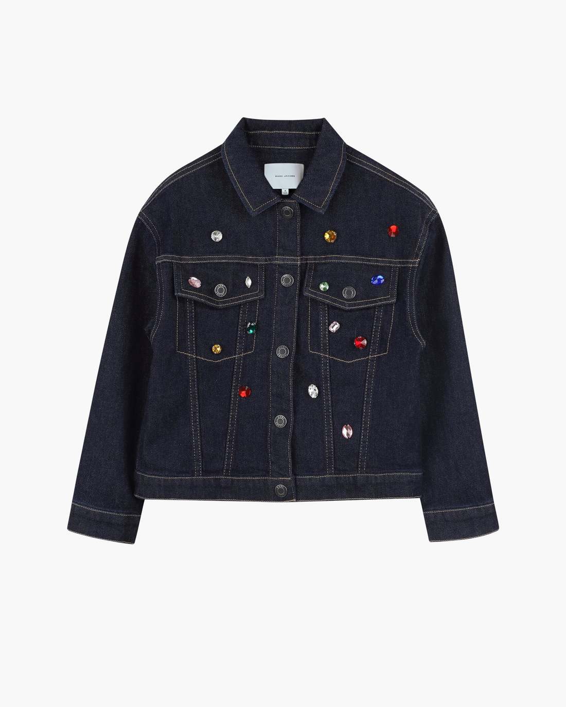 The Charm Denim Jacket Blue - Marc Jacobs Featured