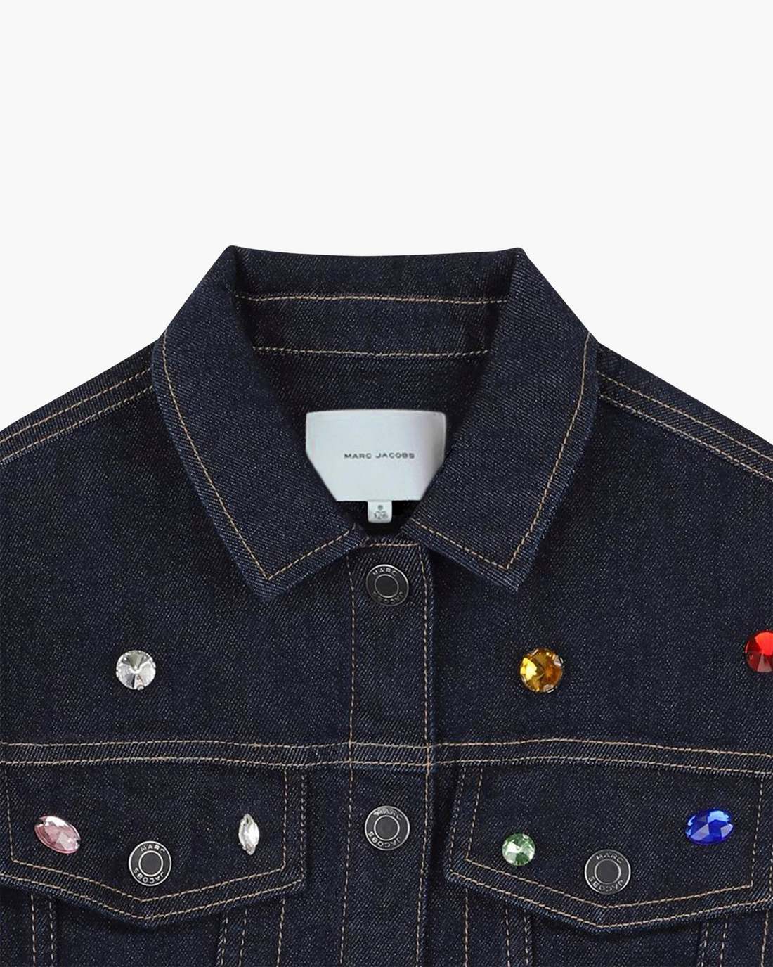 The Charm Denim Jacket Blue - Marc Jacobs Featured