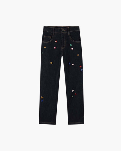 The Gem Denim Jeans Blue - Marc Jacobs Popular