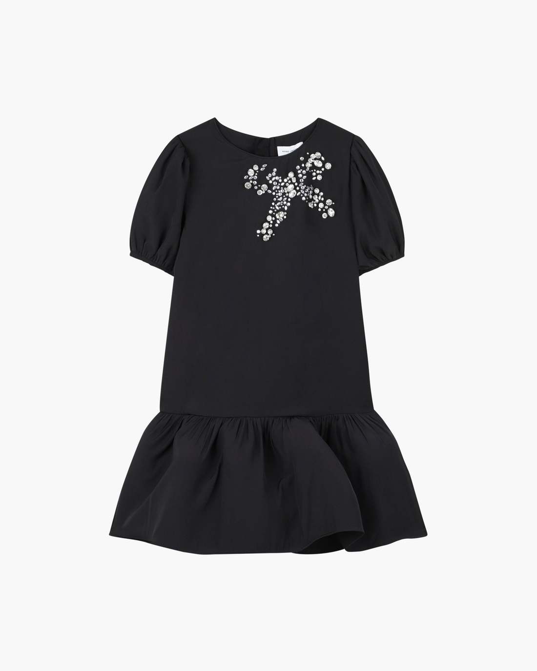 The Gem Bow Dress Black - Marc Jacobs Best Seller
