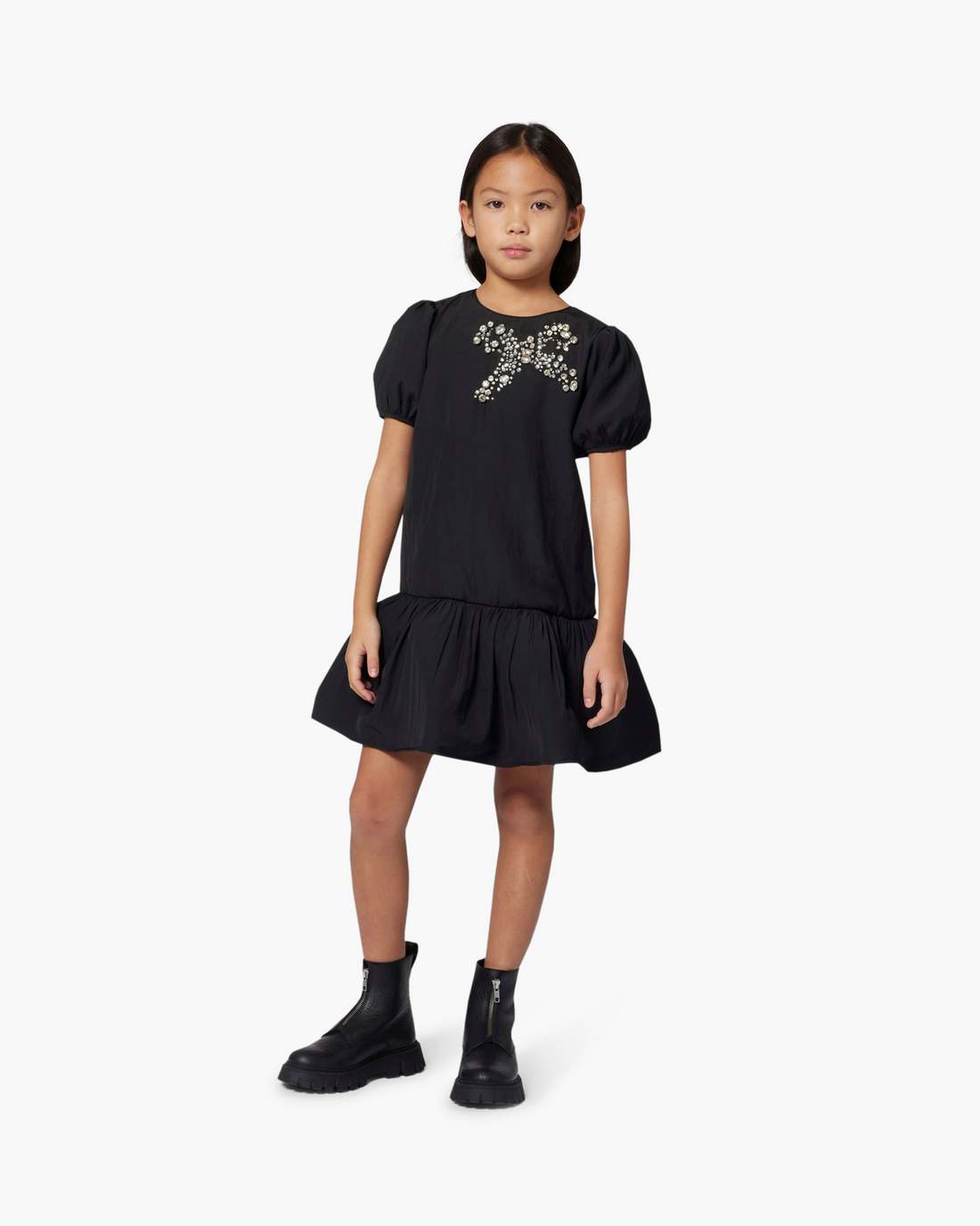 The Gem Bow Dress Black - Marc Jacobs Best Seller