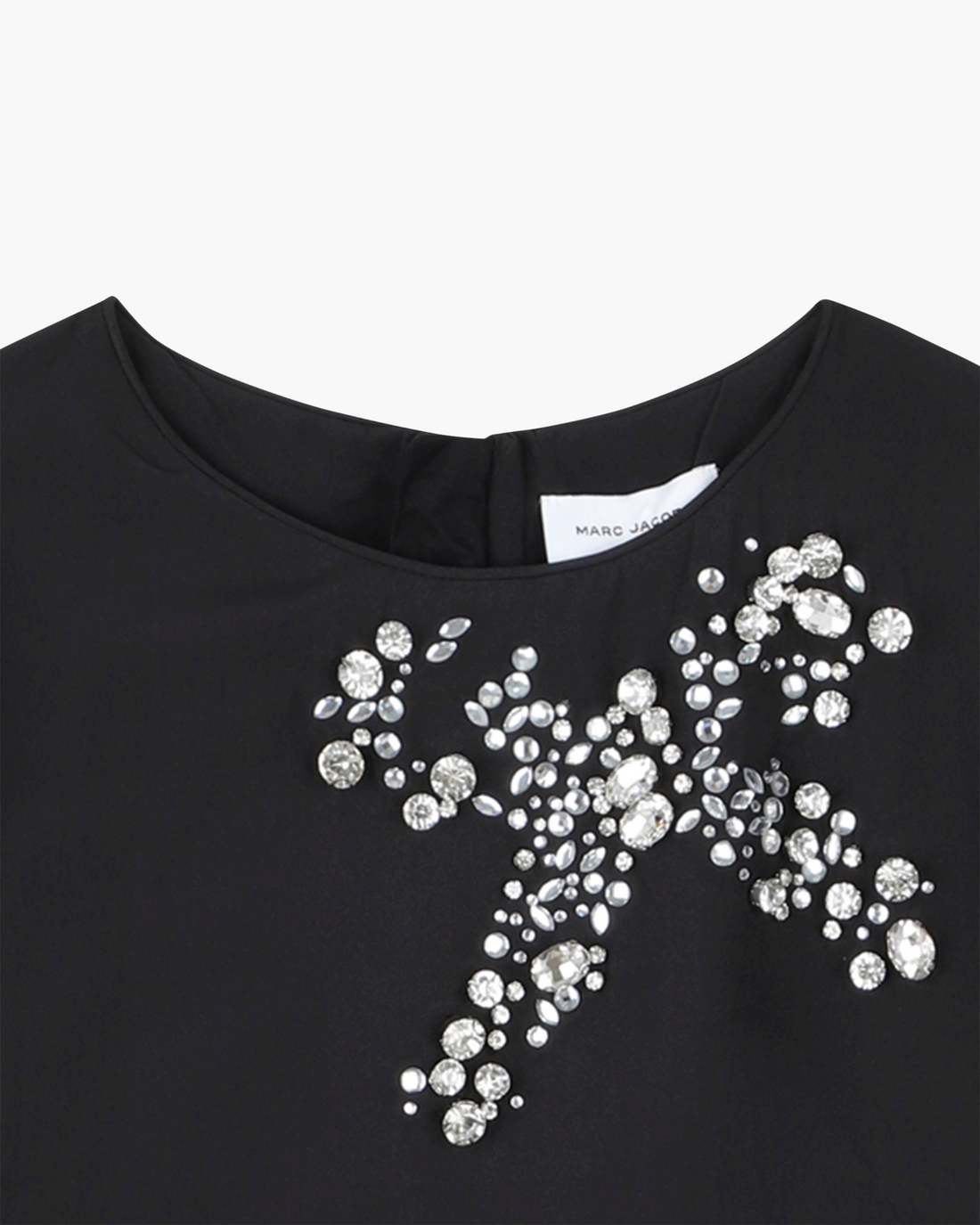 The Gem Bow Dress Black - Marc Jacobs Best Seller