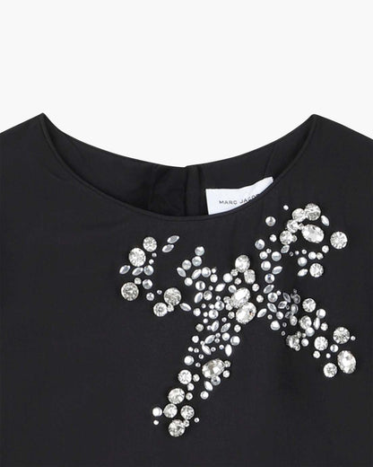 The Gem Bow Dress Black - Marc Jacobs Best Seller