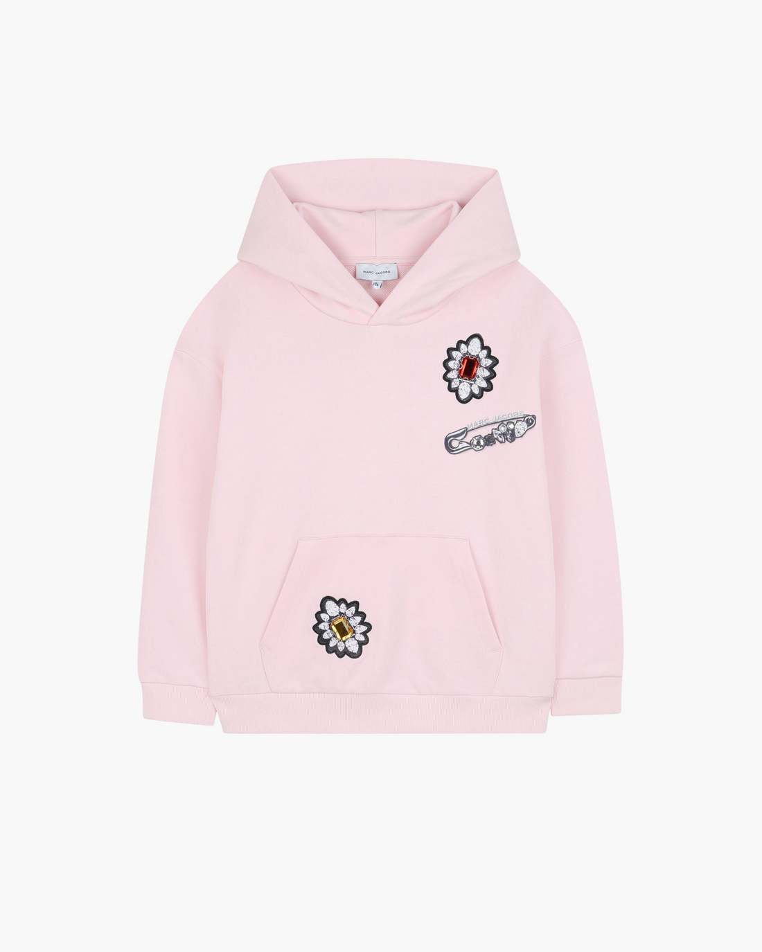 The Charm Collector Hoodie Pink - Marc Jacobs Recommended